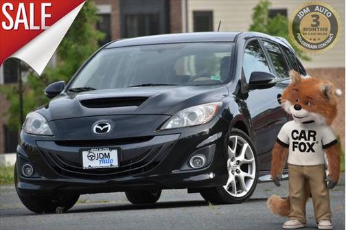 2010 Mazda MazdaSpeed3 Touring