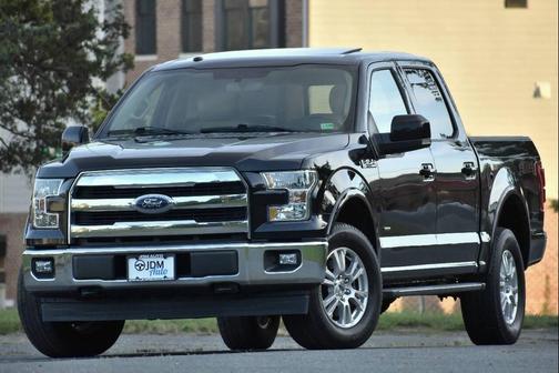 2017 Ford F-150 Lariat