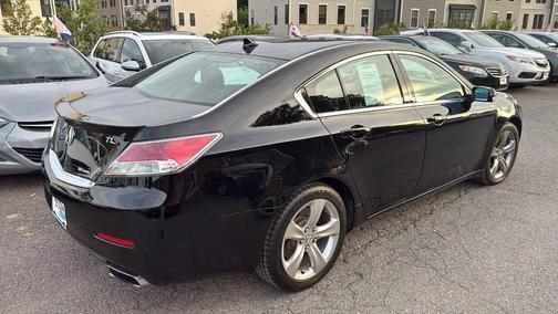 2014 Acura TL Technology