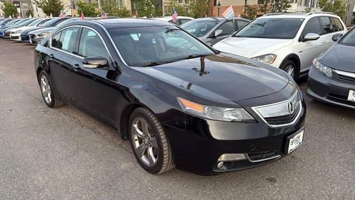 2014 Acura TL Technology