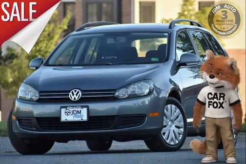 2013 Volkswagen Jetta SportWagen S