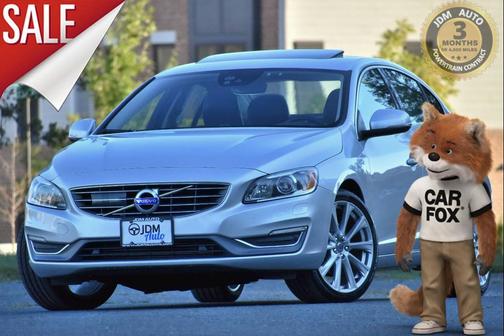 2016 Volvo S60 Inscription T5 Drive-E Platinum