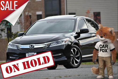 2017 Honda Accord EX-L w/Navigation & Honda Sensing