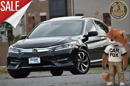 2017 Honda Accord EX-L w/Navigation & Honda Sensing