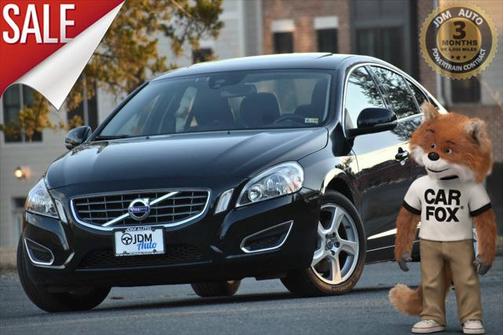 2012 Volvo S60 T5