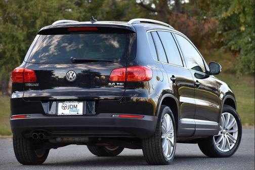 2014 Volkswagen Tiguan 4MOTION Auto SEL