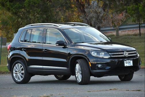 2014 Volkswagen Tiguan 4MOTION Auto SEL