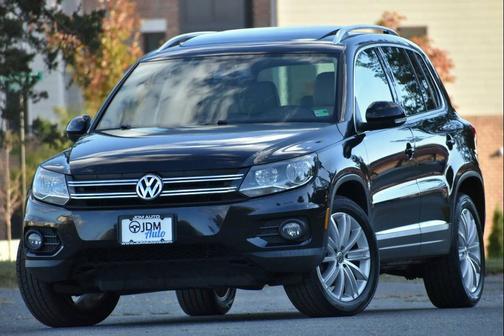 2014 Volkswagen Tiguan 4MOTION Auto SEL