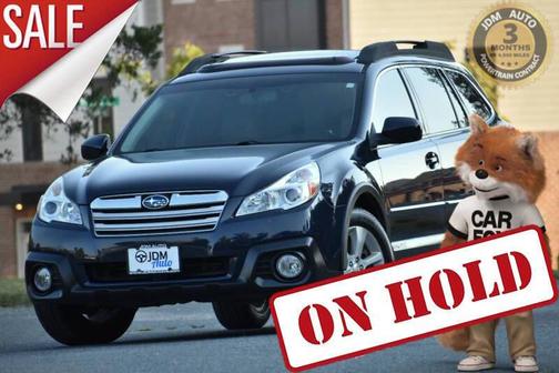 2013 Subaru Outback 3.6R Limited