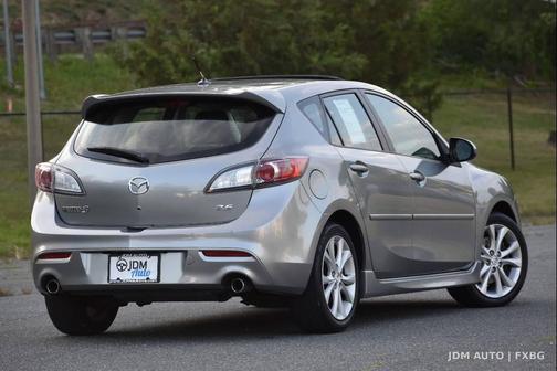 Liquid Silver Metallic 2011 Mazda Mazda3 s Sport