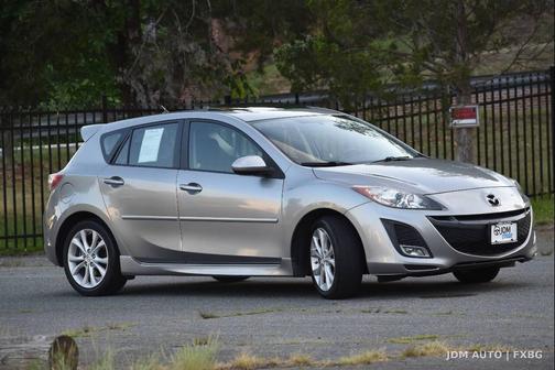 Liquid Silver Metallic 2011 Mazda Mazda3 s Sport
