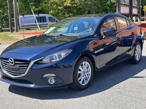 Blue 2014 Mazda Mazda3 i Touring