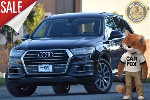2018 Audi Q7 3.0T Prestige