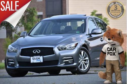 2017 INFINITI Q50 3.0T Premium