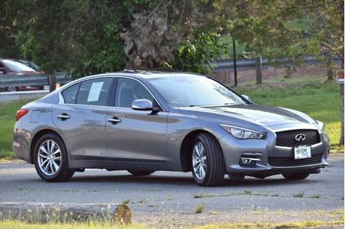 2017 INFINITI Q50 3.0T Premium