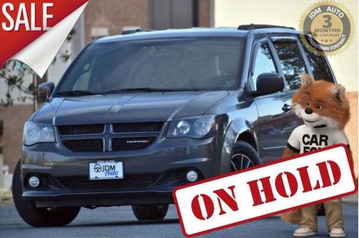 2016 Dodge Grand Caravan R/T