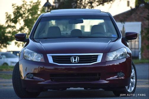 Burgundy 2009 Honda Accord EX-L