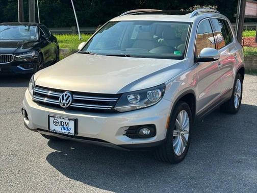 2014 Volkswagen Tiguan 4MOTION Auto SEL