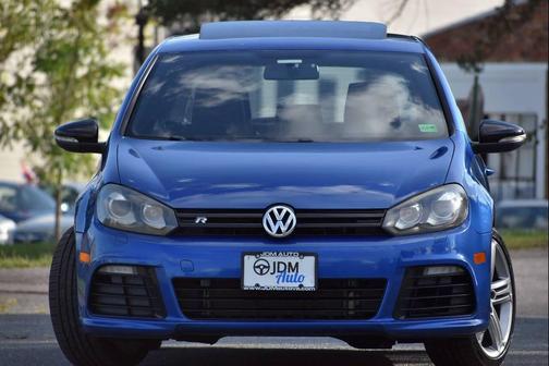 2012 Volkswagen Golf R 4-Door w/DCC & Navigation