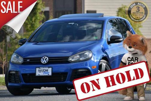 2012 Volkswagen Golf R 4-Door w/DCC & Navigation