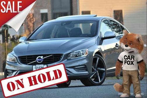 Gray 2016 Volvo S60 T5 R-Design Special Edition