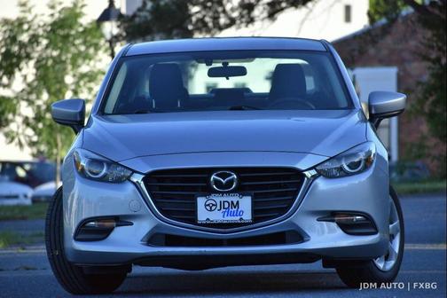 Sonic Silver Metallic 2017 Mazda Mazda3 Sport
