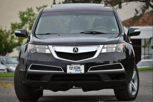 2011 Acura MDX 3.7L Technology