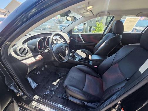 Black 2011 Mazda MazdaSpeed3 Touring