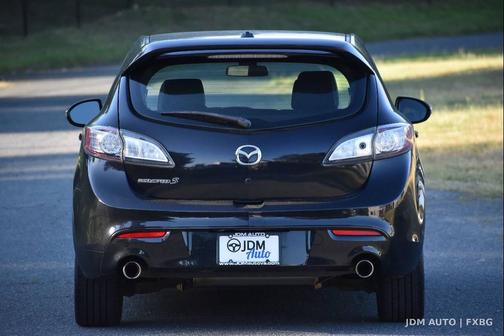 Black 2011 Mazda MazdaSpeed3 Touring