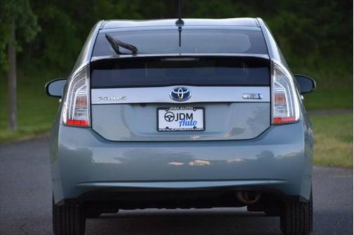 2012 Toyota Prius Plug-in Advanced