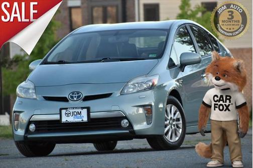 2012 Toyota Prius Plug-in Advanced