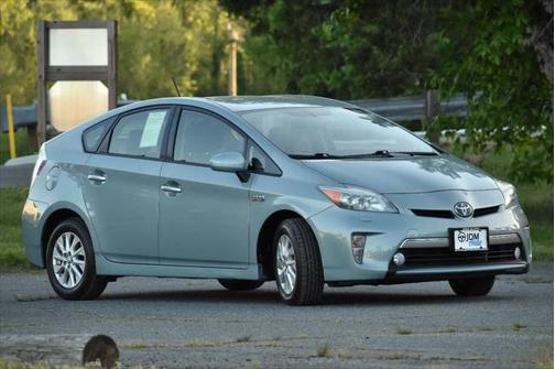 2012 Toyota Prius Plug-in Advanced