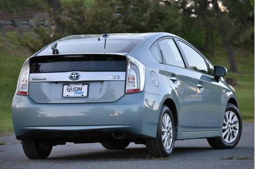 2012 Toyota Prius Plug-in Advanced