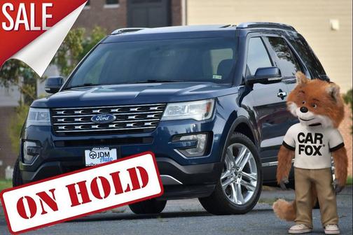 2016 Ford Explorer Limited