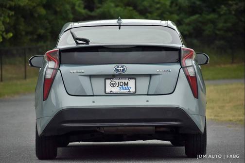 Blue 2017 Toyota Prius Two