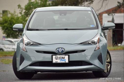 Blue 2017 Toyota Prius Two