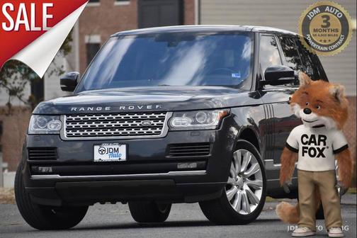 2016 Land Rover Range Rover 5.0L Supercharged