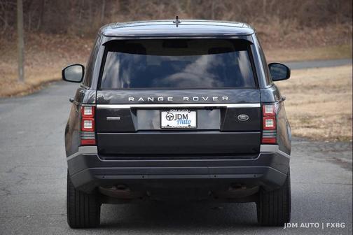 2016 Land Rover Range Rover 5.0L Supercharged