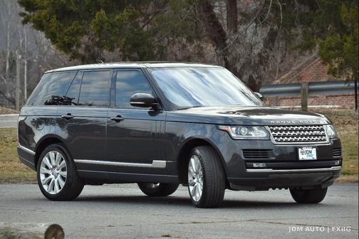 2016 Land Rover Range Rover 5.0L Supercharged