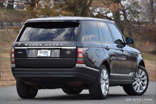 2016 Land Rover Range Rover 5.0L Supercharged
