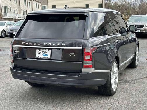 2016 Land Rover Range Rover 5.0L Supercharged