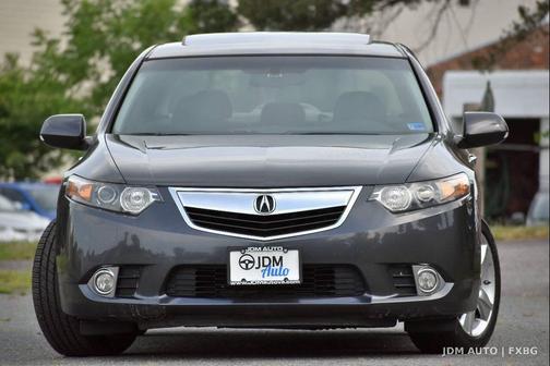 Gray 2011 Acura TSX 2.4