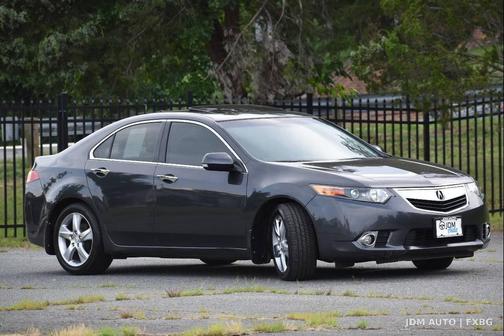 Gray 2011 Acura TSX 2.4