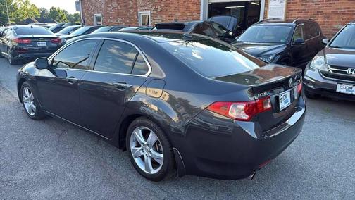 Gray 2011 Acura TSX 2.4