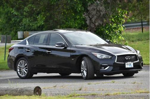 2019 INFINITI Q50 3.0t LUXE