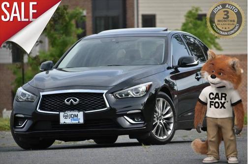 2019 INFINITI Q50 3.0t LUXE