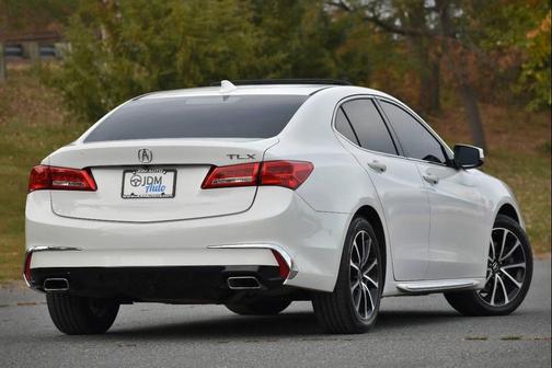 2018 Acura TLX Technology