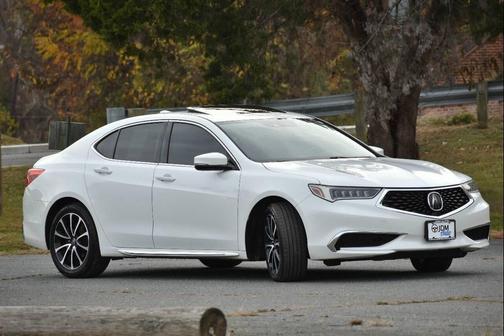 2018 Acura TLX Technology