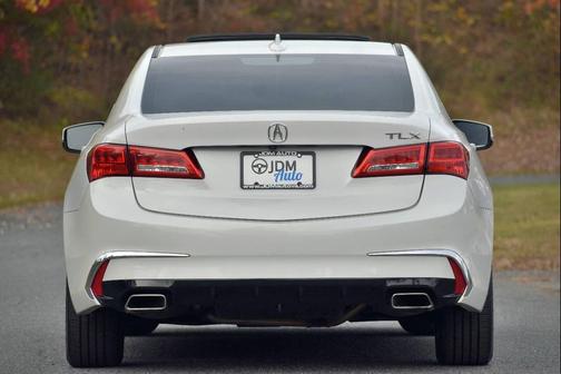 2018 Acura TLX Technology