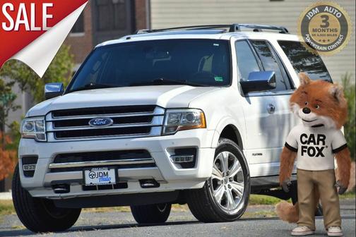 2016 Ford Expedition EL Platinum